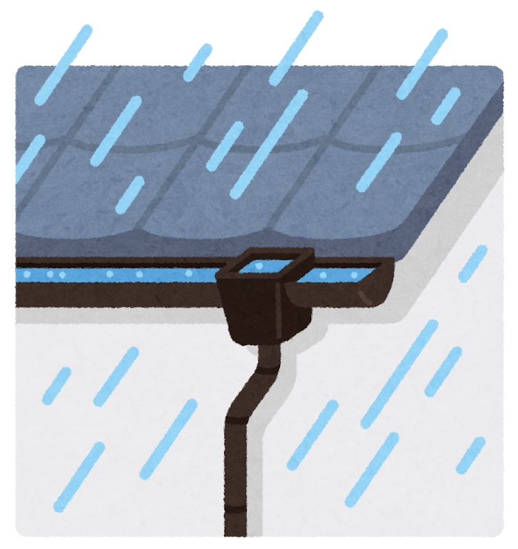 こんなときどうするの?…「雨どいの詰まり」